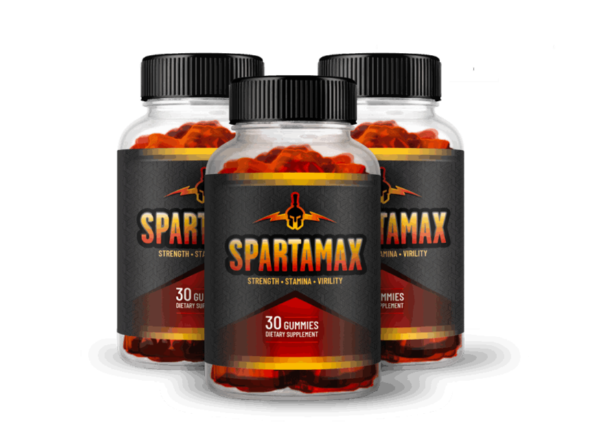Spartamax dietary supplement bottle product image